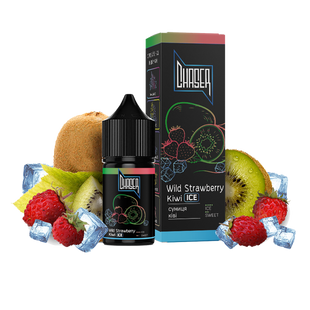 Рідина Chaser Black 30 мл 50 мг - Wild Strawberry Kiwi ICE (Суниця Ківі Лід) RID-CH-BL-30-50-WSI фото