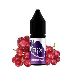 Рідина ELiX 10 мл 60 мг - Виноград RID-ELIX-10-60-VYN фото