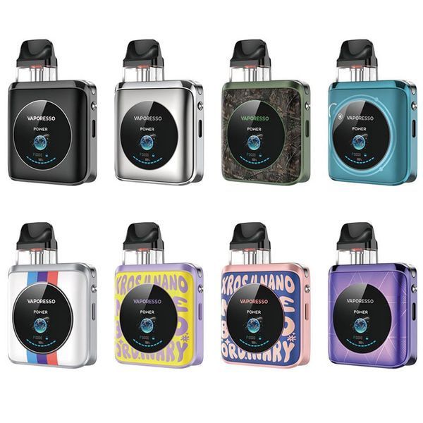 POD-система Vaporesso XROS 4 Nano - Twilight Purple POD-VAP-XR4N-TWP фото