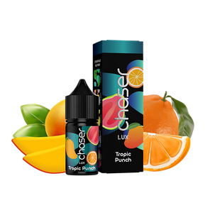 Рідина Chaser LUX 11 мл 50 мг - Tropic Punch (Тропік Панч) RID-CH-LUX-11-50-TRP фото