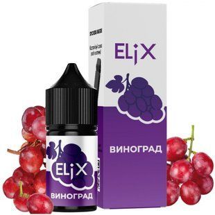 Рідина ELiX 30 мл 50 мг - Виноград RID-ELIX-30-50-VYN фото