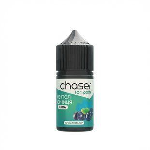 Рідина Chaser For Pods 30 мл 50 мг - Ментол Чорниця RID-CH-FP-30-50-MCH фото
