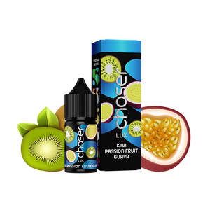 Рідина Chaser LUX 11 мл 50 мг - Kiwi Passion Fruit Guava (Ківі Маракуя Гуава) RID-CH-LUX-11-50-KPF фото