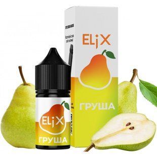 Рідина ELiX 30 мл 50 мг - Груша RID-ELIX-30-50-GRU фото