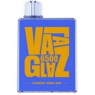 Одноразка VAAL GLAZ 6500 - Blueberry Bubble Gum (Чорнична Жуйка) OD-VL-GL6500-BBG фото