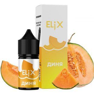 Рідина ELiX 30 мл 50 мг - Диня RID-ELIX-30-50-DYN фото