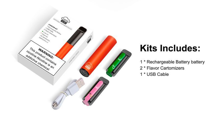 POD-система Airis Aura Starter Kit - Зелена (картриджі Холодна М'ята та Банан Лід) POD-AIRIS-AURA-ZEL фото