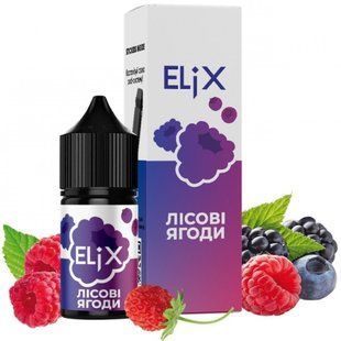 Рідина ELiX 30 мл 50 мг - Лісові Ягоди RID-ELIX-30-50-LSY фото