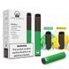 POD-система Airis Aura Starter Kit - Зелена (картриджі Холодна М'ята та Банан Лід) POD-AIRIS-AURA-ZEL фото 1