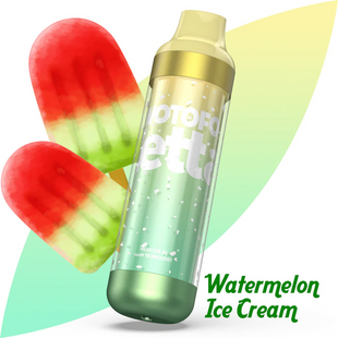 Одноразка WOTOFO Zetta 6500 - Watermelon Ice Cream (Кавунове Морозиво) OD-WOT-Z6500-WIC фото