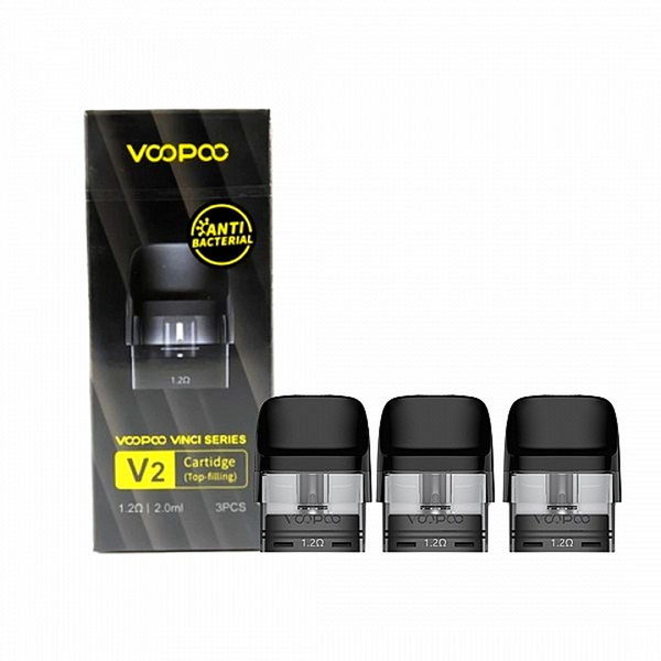 Картридж VooPoo Vinci V2 - 2 мл, 0.8 Ом CART-VOO-VINCI2-2-08 фото