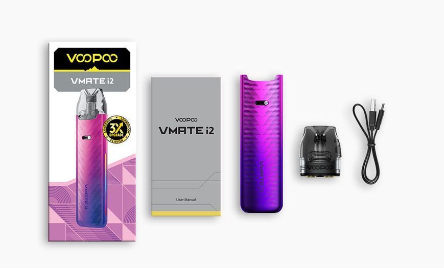 POD-система VooPoo Vmate i2 - Ruby Red POD-VOO-VMI2-RUR фото