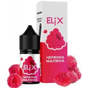 Рідина ELiX 30 мл 50 мг - Червона Малина RID-ELIX-30-50-CMN фото