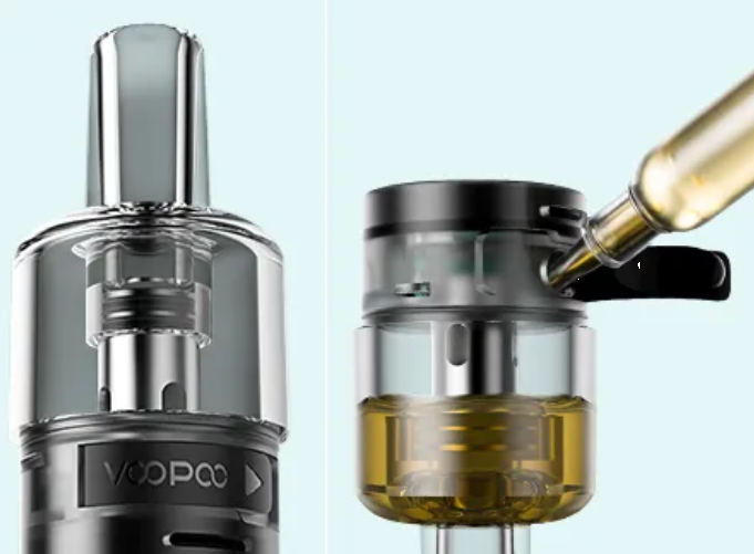 Картридж VooPoo ITO (DORIC) - 2 мл, 1 Ом CART-VOO-ITO-2-1 фото
