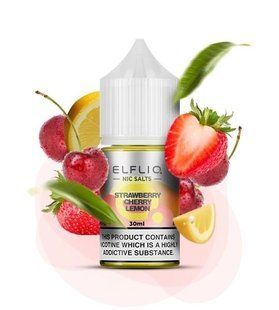 Рідина ELF LIQ 30 мл 50 мг - Strawberry Cherry Lemon (Полуниця Вишня Лимон) RID-ELF-30-50-SCL фото