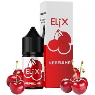 Рідина ELiX 30 мл 50 мг - Черешня RID-ELIX-30-50-CHN фото