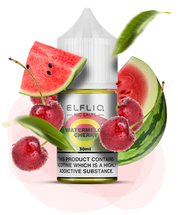 Рідина ELF LIQ 30 мл 50 мг - Watermelon Cherry (Кавун Вишня) RID-ELF-30-50-WCH фото