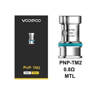 Випаровувач VooPoo PnP TM2 Mesh Coil 0.8 Ом COIL-VOO-TM2-08 фото