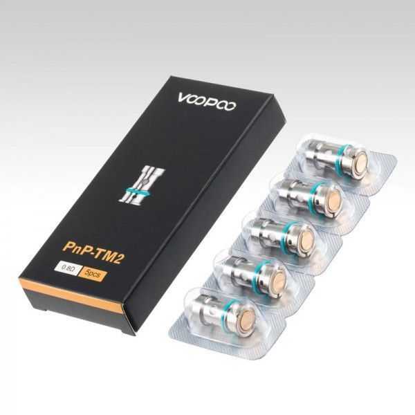 Випаровувач VooPoo PnP TM2 Mesh Coil 0.8 Ом COIL-VOO-TM2-08 фото