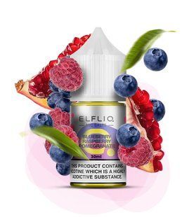 Рідина ELF LIQ 30 мл 50 мг - Blueberry Raspberry Pomegranate (Чорниця Малина Гранат) RID-ELF-30-50-BRP фото