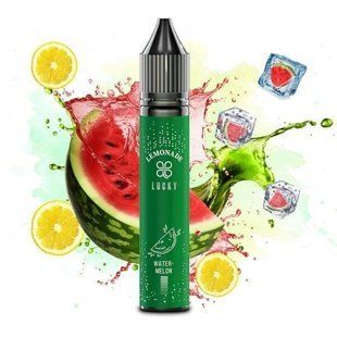 Рідина Lucky Lemonade 30 мл 50 мг - Watermelon (Кавуновий Лимонад) RID-LUC-30-50-WML фото