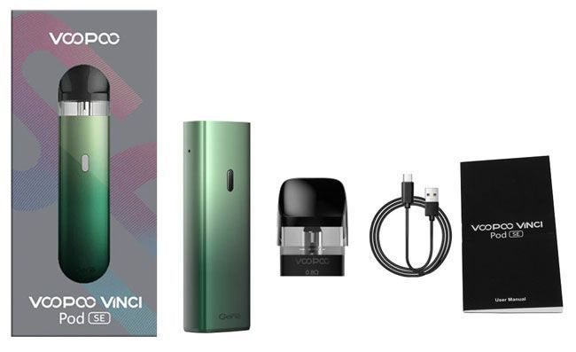 POD-система VooPoo Vinci Pod SE - Flame Red POD-VOO-VINSE-FLR фото