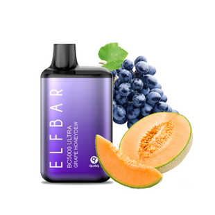 Одноразка ELF BAR BC5000 Ultra - Grape Honeydew (Виноград Диня) OD-ELF-BC5000U-GHD фото