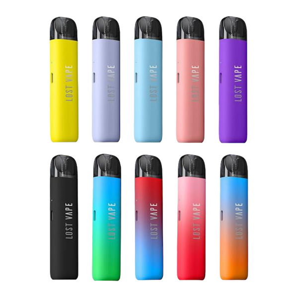 POD-система Lost Vape Ursa Nano S - Full Black POD-LV-UNS-FBK фото