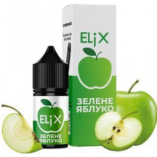 Рідина ELiX 30 мл 60 мг - Зелене Яблуко RID-ELIX-30-60-ZYB фото