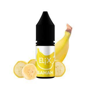 Рідина ELiX 10 мл 50 мг - Банан RID-ELIX-10-50-BNN фото