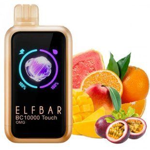 Одноразка ELF BAR BC10000 Touch - OMG (Маракуя Апельсин Манго Гуава) OD-ELF-BC10000T-OMG фото