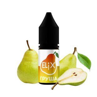 Рідина ELiX 10 мл 50 мг - Груша RID-ELIX-10-50-GRU фото