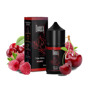 Рідина Chaser Black 30 мл 50 мг - Triple Berry (Вишня Червона Смородина Малина) RID-CH-BL-30-50-TBE фото