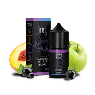Рідина Chaser Black 30 мл 50 мг - Blackcurrant Peach Apple (Смородина Персик Яблуко) RID-CH-BL-30-50-BPA фото