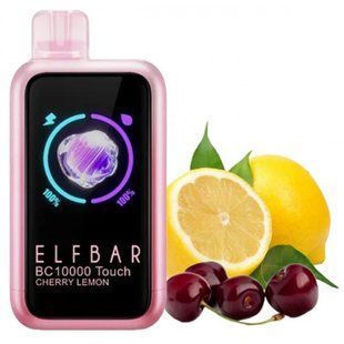 Одноразка ELF BAR BC10000 Touch - Cherry Lemon (Вишня Лимон) OD-ELF-BC10000T-CHL фото