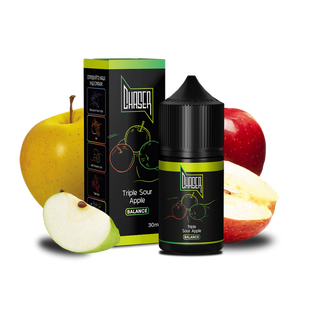 Рідина Chaser Black 30 мл 50 мг - Triple Sour Apple (Три Кислих Яблука) RID-CH-BL-30-50-TSA фото