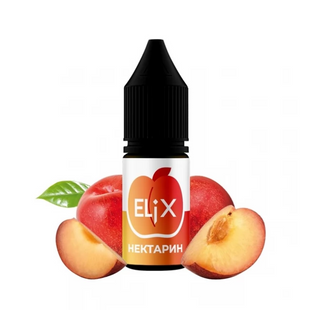 Рідина ELiX 10 мл 50 мг - Нектарин RID-ELIX-10-50-NEK фото