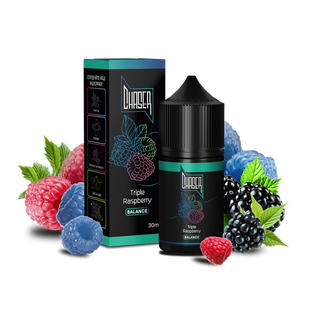Рідина Chaser Black 30 мл 50 мг - Triple Raspberry (Три Сорти Малини) RID-CH-BL-30-50-TRA фото
