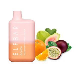 Одноразка ELF BAR BC4000 - Passion Fruit Orange Guava (Маракуя Апельсин Гуава) OD-ELF-BC4000-PFO фото