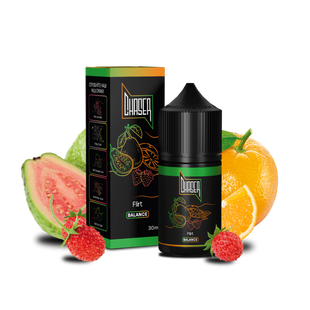 Рідина Chaser Black 30 мл 50 мг - Flirt (Гуава Суниця Апельсин) RID-CH-BL-30-50-FRT фото