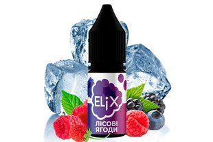Рідина ELiX 10 мл 50 мг - Лісові Ягоди Лід RID-ELIX-10-50-LYL фото