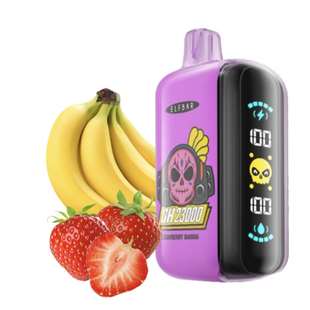 Одноразка ELF BAR GH23000 - Strawberry Banana (Полуниця Банан) OD-ELF-GH23000-SBA фото