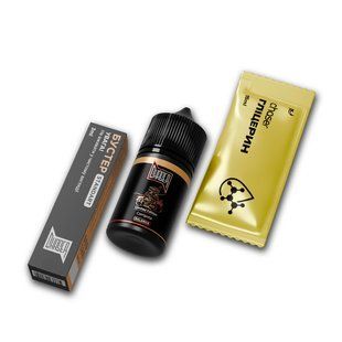 Набір Chaser Black 30 мл 50 мг - Compote (Абрикос Вишня Суниця) NAB-CH-BL-30-50-CMP фото