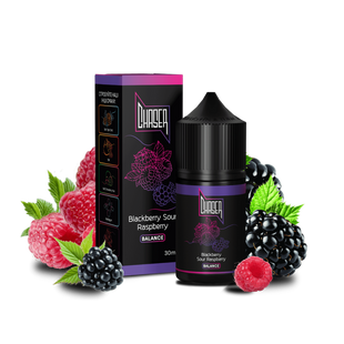 Рідина Chaser Black 30 мл 50 мг - Blackberry Sour Raspberry (Ожина Кисла Малина) RID-CH-BL-30-50-BSR фото