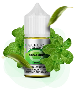 Рідина ELF LIQ 30 мл 50 мг - Spearmint (М'ята) RID-ELF-30-50-SPM фото