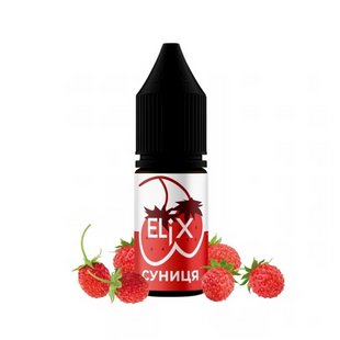 Рідина ELiX 10 мл 60 мг - Суниця RID-ELIX-10-60-SUN фото