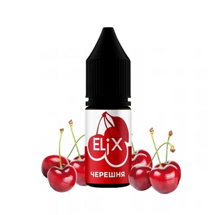 Рідина ELiX 10 мл 60 мг - Черешня RID-ELIX-10-60-CHN фото