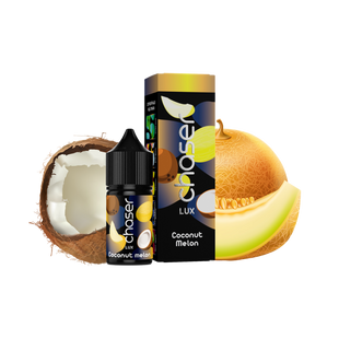 Рідина Chaser LUX 30 мл 50 мг - Coconut Melon (Кокос Диня) RID-CH-LUX-30-50-CCM фото