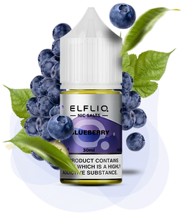 Рідина ELF LIQ 30 мл 50 мг - Blueberry (Чорниця) RID-ELF-30-50-BLB фото