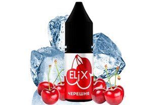 Рідина ELiX 10 мл 60 мг - Черешня Лід RID-ELIX-10-60-CNL фото